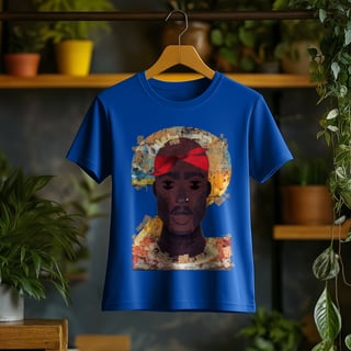 Nome do produto Camiseta feminina 2Pac