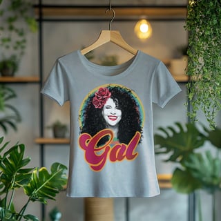 Nome do produto Camiseta Feminina Gal Costa
