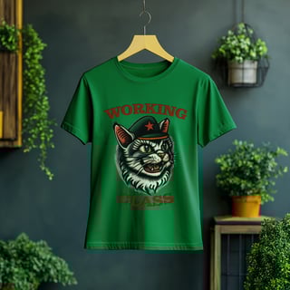 Nome do produto Camiseta Feminina Working Class