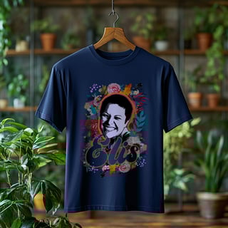 Nome do produto Camiseta Plus Size Sorriso de Elis