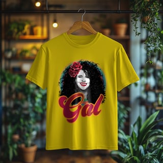 Nome do produto Camiseta Masculina Gal Costa