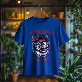 Nome do produto Camiseta Masculina Working Class