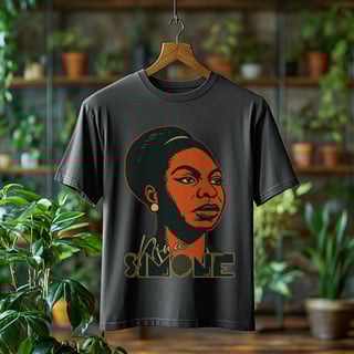 Nome do produto Camiseta Estonada Nina Simone