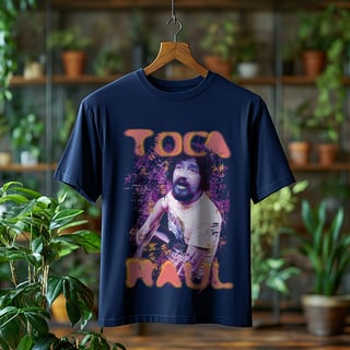 Nome do produto Camiseta Plus size Toca Raul