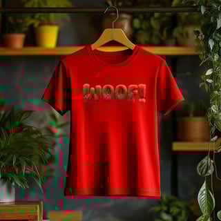 Nome do produto Camiseta Feminina WOOF