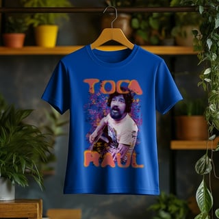 Nome do produto Camiseta Feminina Toca Raul
