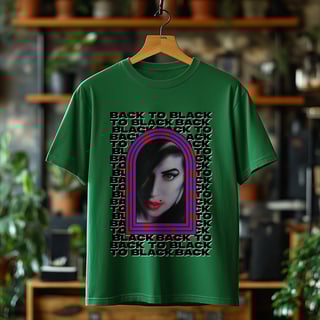 Nome do produto Camiseta Masculina Amy Winehouse
