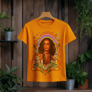 Nome do produto Camiseta Feminina Maria Bethânia