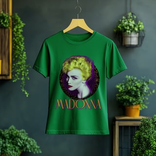 Nome do produto Camiseta Feminina Madonna