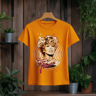 Nome do produto Camiseta feminina Tina Turner