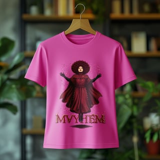 Nome do produto Camiseta Feminina Lady Gaga: MAYHEM