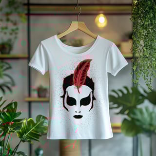 Nome do produto Camiseta Feminina Pavão Misterioso