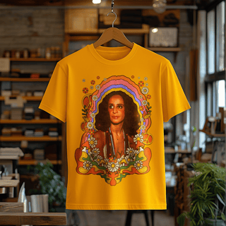 Nome do produto Camiseta Masculina Maria Bethânia