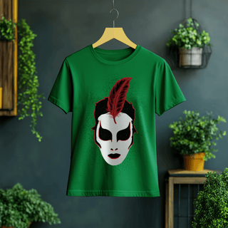 Nome do produto Camiseta Feminina Pavão Misterioso
