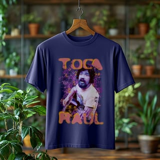 Nome do produto Camiseta Estonada TOCA RAUL
