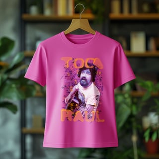 Nome do produto Camiseta Feminina Toca Raul