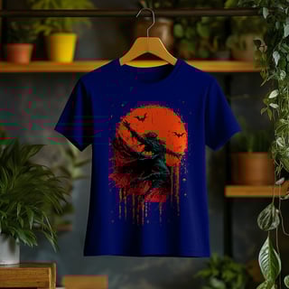 Nome do produto Camiseta Feminina Nosferatu