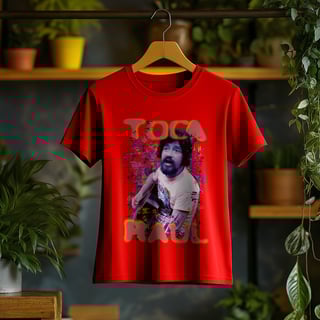 Nome do produto Camiseta Feminina Toca Raul