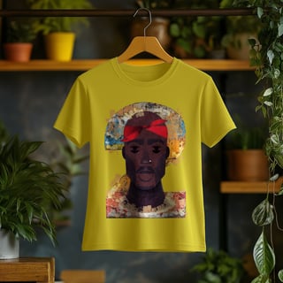 Nome do produto Camiseta feminina 2Pac