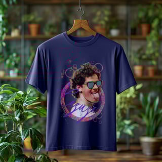 Nome do produto Camiseta Estonada Cazuza
