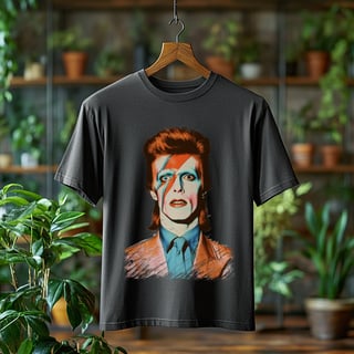 Nome do produto Camiseta Estonada David Bowie