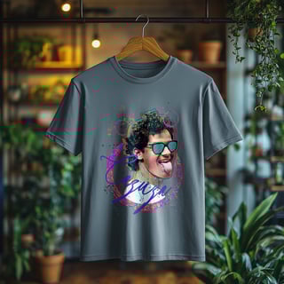 Nome do produto Camiseta Masculina Cazuza
