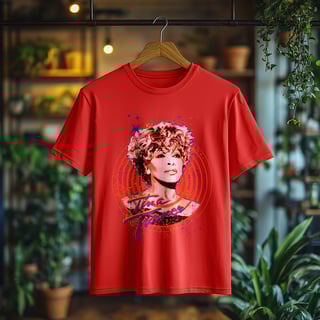 Nome do produto Camiseta feminina Tina Turner