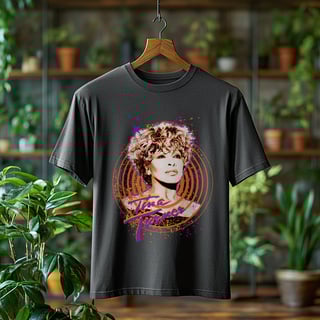 Nome do produto Camiseta Estonada Tina Turner