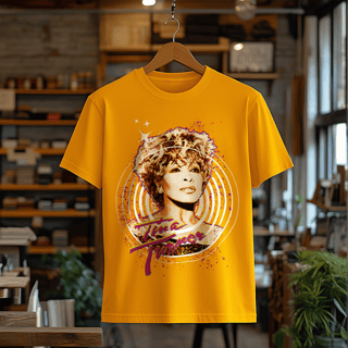 Nome do produto Camiseta Masculina Tina Turner