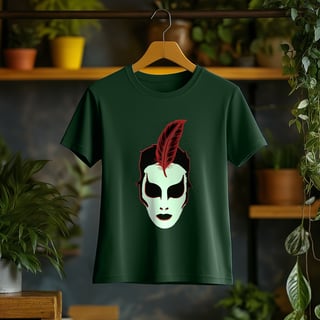 Nome do produto Camiseta Feminina Pavão Misterioso