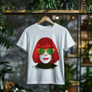 Nome do produto Camiseta Masculina Rita Lee