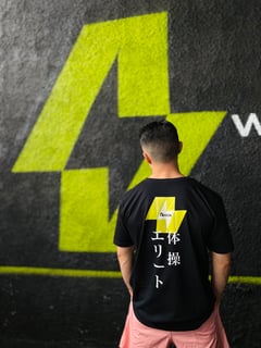 Nome do produto Camiseta Elite Workout Origami
