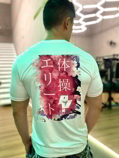 Nome do produto Camiseta Sport Dry Elite Workout Sakura