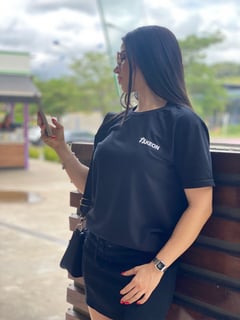 Nome do produto Camiseta A Gueixa e o Dragão