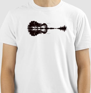 Camiseta “Entre o Som e o Silêncio”