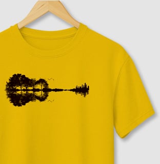 Nome do produto Camiseta “Entre o Som e o Silêncio”