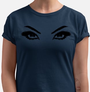 Nome do produto Camiseta Olhar que Hipnotiza – AFAVELLA