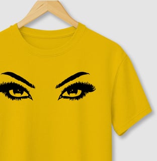 Nome do produto Camiseta Olhar que Hipnotiza – AFAVELLA