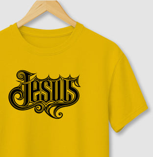 Nome do produto Camiseta Jesus Tattoo Style