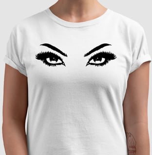 Camiseta Olhar que Hipnotiza – AFAVELLA