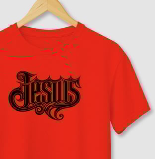 Nome do produto Camiseta Jesus Tattoo Style
