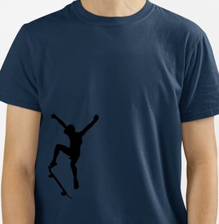 Nome do produto Camiseta Trick – Skater Shadow