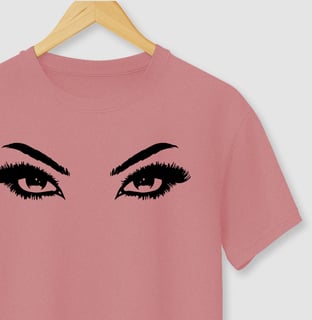 Nome do produto Camiseta Olhar que Hipnotiza – AFAVELLA