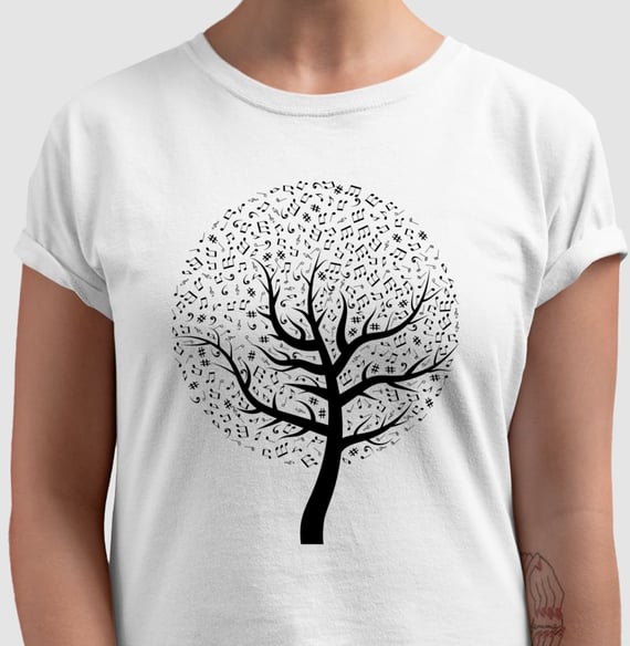 Camiseta Tree Fem.