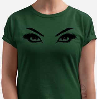 Nome do produto Camiseta Olhar que Hipnotiza – AFAVELLA