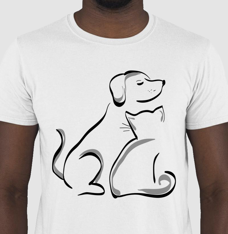 Nome do produto: Amor em Linha – Dog & Cat Edition