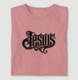 Nome do produto Camiseta Jesus Tattoo Style