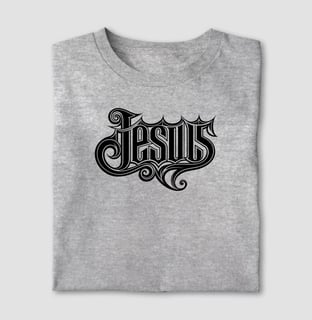 Nome do produto Camiseta Jesus Tattoo Style