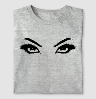 Nome do produto Camiseta Olhar que Hipnotiza – AFAVELLA