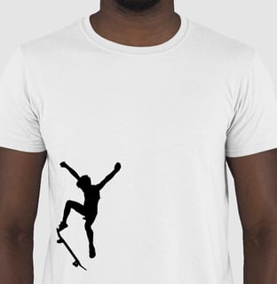 Camiseta Trick – Skater Shadow